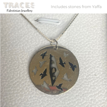 Load image into Gallery viewer, Silver Return Pendant Necklace