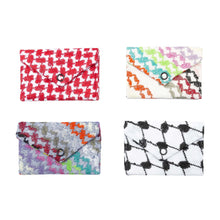 Load image into Gallery viewer, Single Keffiyeh Card Holder By SEP