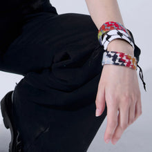 Load image into Gallery viewer, Keffiyeh Embroidered Bracelets By SEP | Set Of 2
