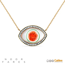 Load image into Gallery viewer, Free Palestine Diamond Pendant (delivered in 10-12 weeks)