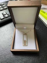 Load image into Gallery viewer, Silver Jerusalem Gate Pendant Necklace
