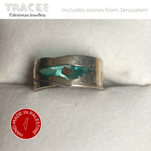 Load image into Gallery viewer, Silver Palestinian Ring
