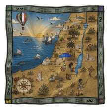 Load image into Gallery viewer, Pre-order Limited-Edition Falastin Silk Scarf By ANZ
