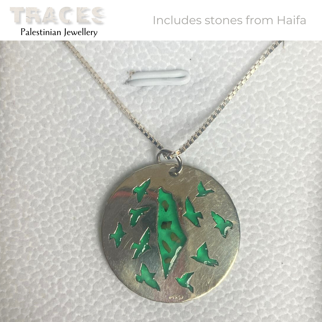 Silver Return Pendant Necklace
