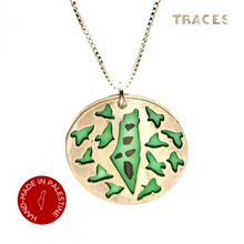 Load image into Gallery viewer, Silver Return Pendant Necklace
