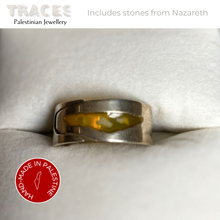 Load image into Gallery viewer, Silver Palestinian Ring
