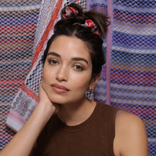 Load image into Gallery viewer, Keffiyeh Hair Scrunchies By SEP | Set Of 6
