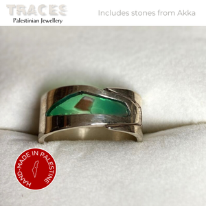 Silver Palestinian Ring