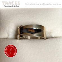 Load image into Gallery viewer, Silver Palestinian Ring
