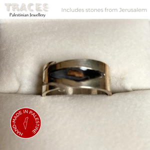 Silver Palestinian Ring