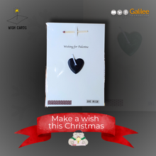 Load image into Gallery viewer, Make a wish card (wishing for Palestine)
