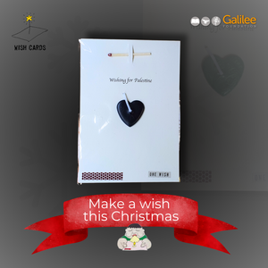 Make a wish card (wishing for Palestine)