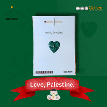 Load image into Gallery viewer, Make a wish card (wishing for Palestine)
