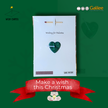 Load image into Gallery viewer, Make a wish card (wishing for Palestine)
