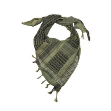 Load image into Gallery viewer, Mini Khaki Keffiyeh (Mary Cotton) By SEP
