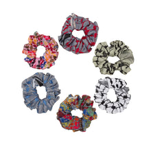 Load image into Gallery viewer, Keffiyeh Hair Scrunchies By SEP | Set Of 6
