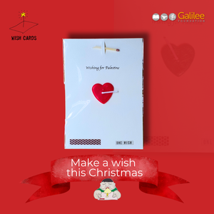 Make a wish card (wishing for Palestine)