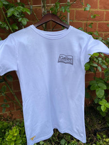 Mens Short Sleeved T-Shirt in White